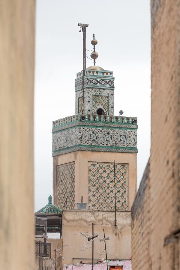 Dar Benelmahi Bed & Breakfast Fez Exterior photo