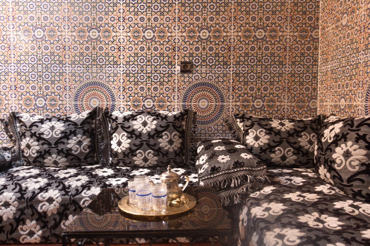 Dar Benelmahi Bed & Breakfast Fez Exterior photo